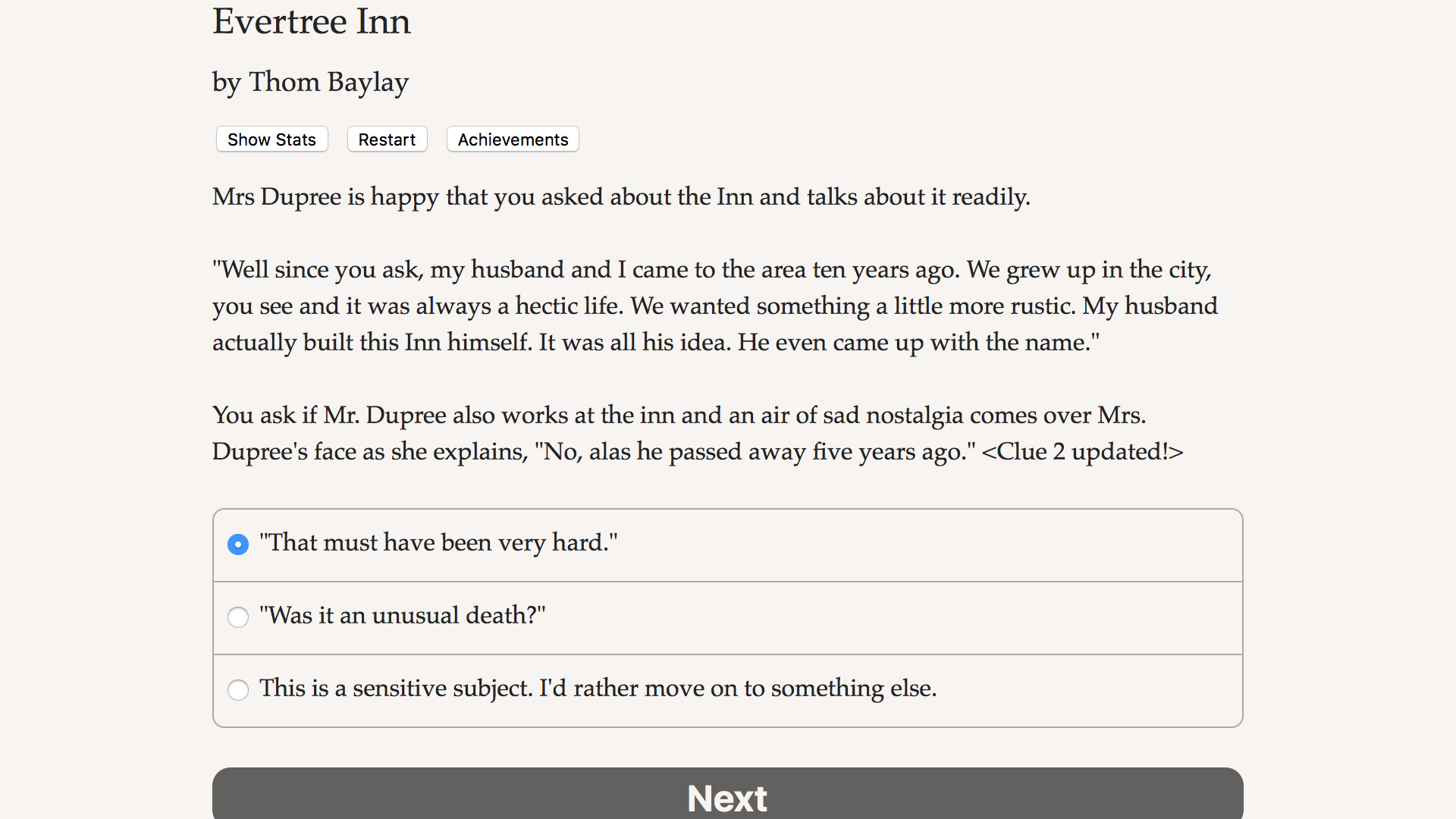 Evertree Inn - Screenshot 5