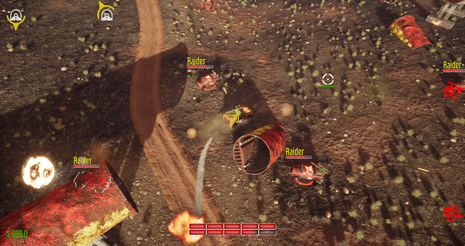 Gun Road - Screenshot 4