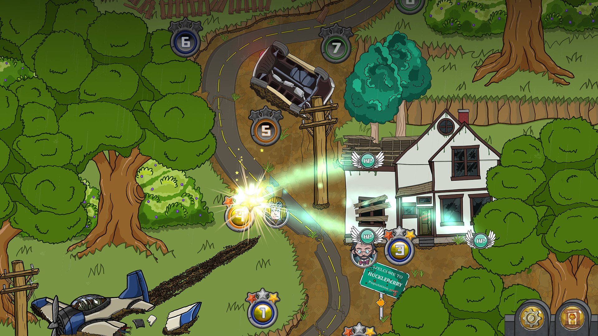 Huckleberry Falls - Screenshot 3