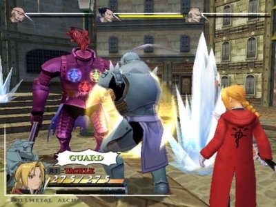 Fullmetal Alchemist and the Broken Angel C PS2