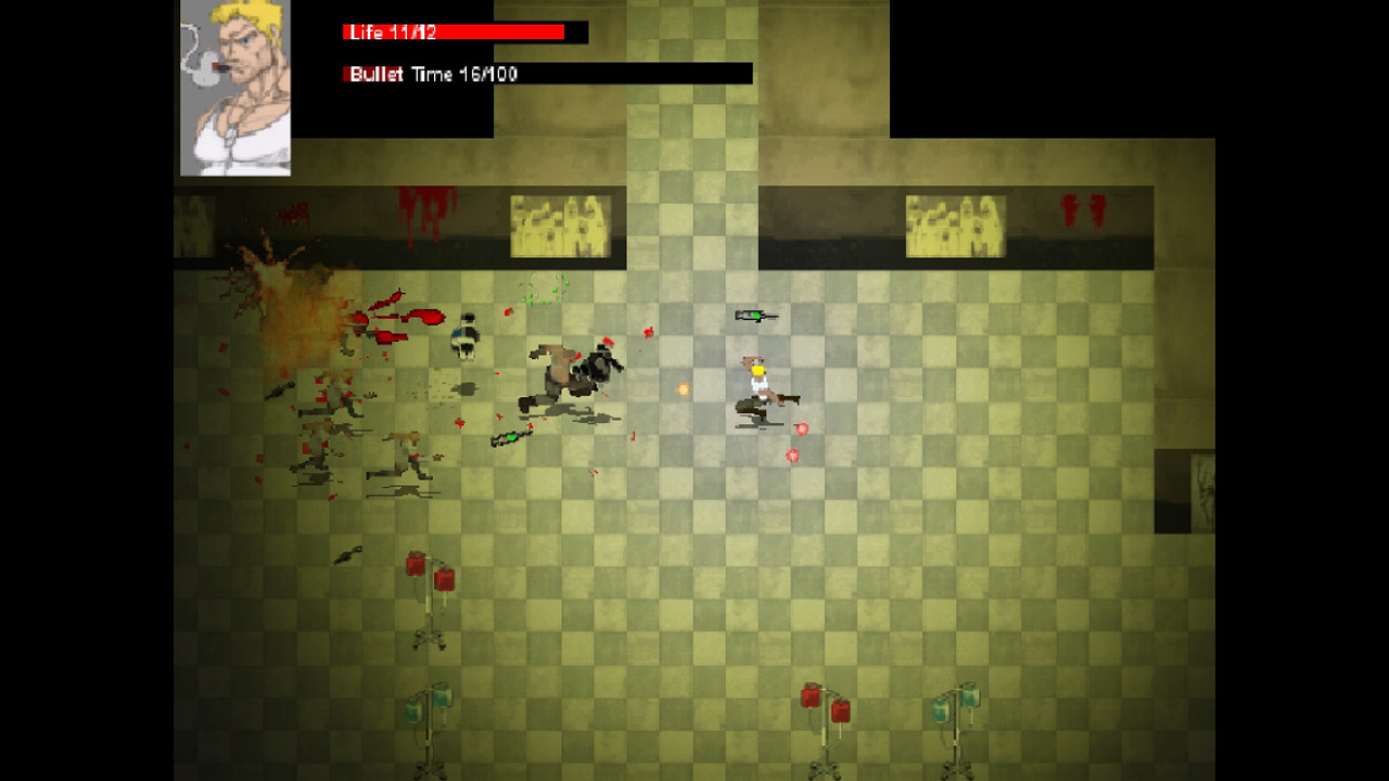 Escape From Nazi Labs - Screenshot 2