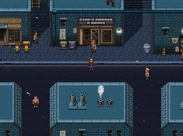 Wolfsong - Screenshot 1