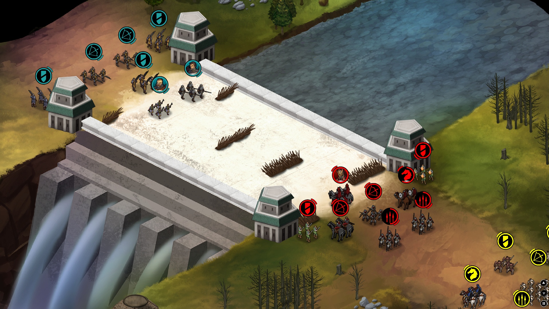 Ravenmark: Scourge of Estellion - Screenshot 5