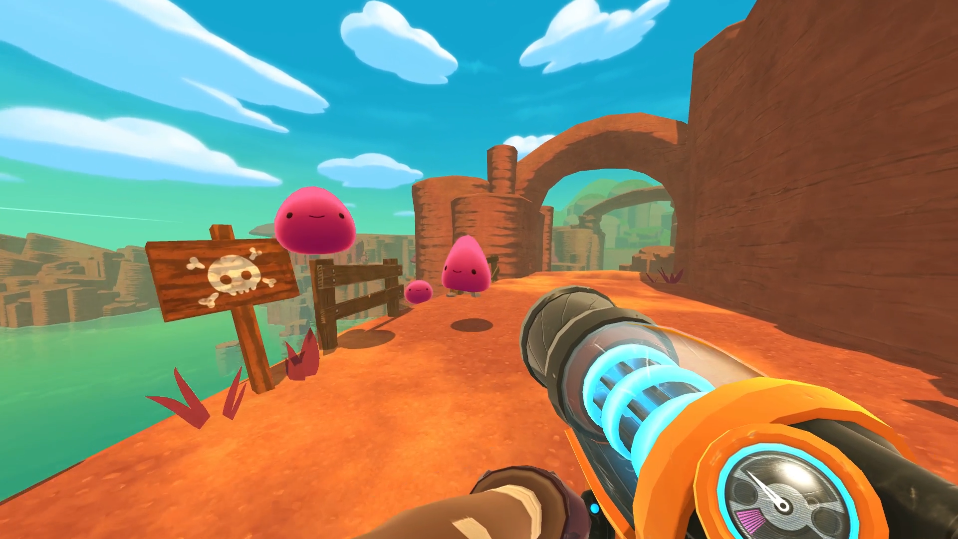 Slime Rancher: VR Playground no Steam