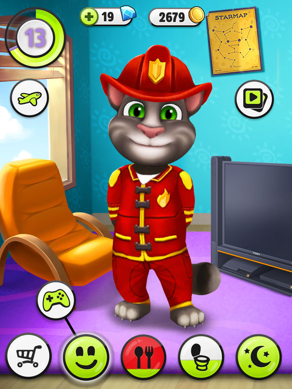 My Talking Tom - Screenshot 1