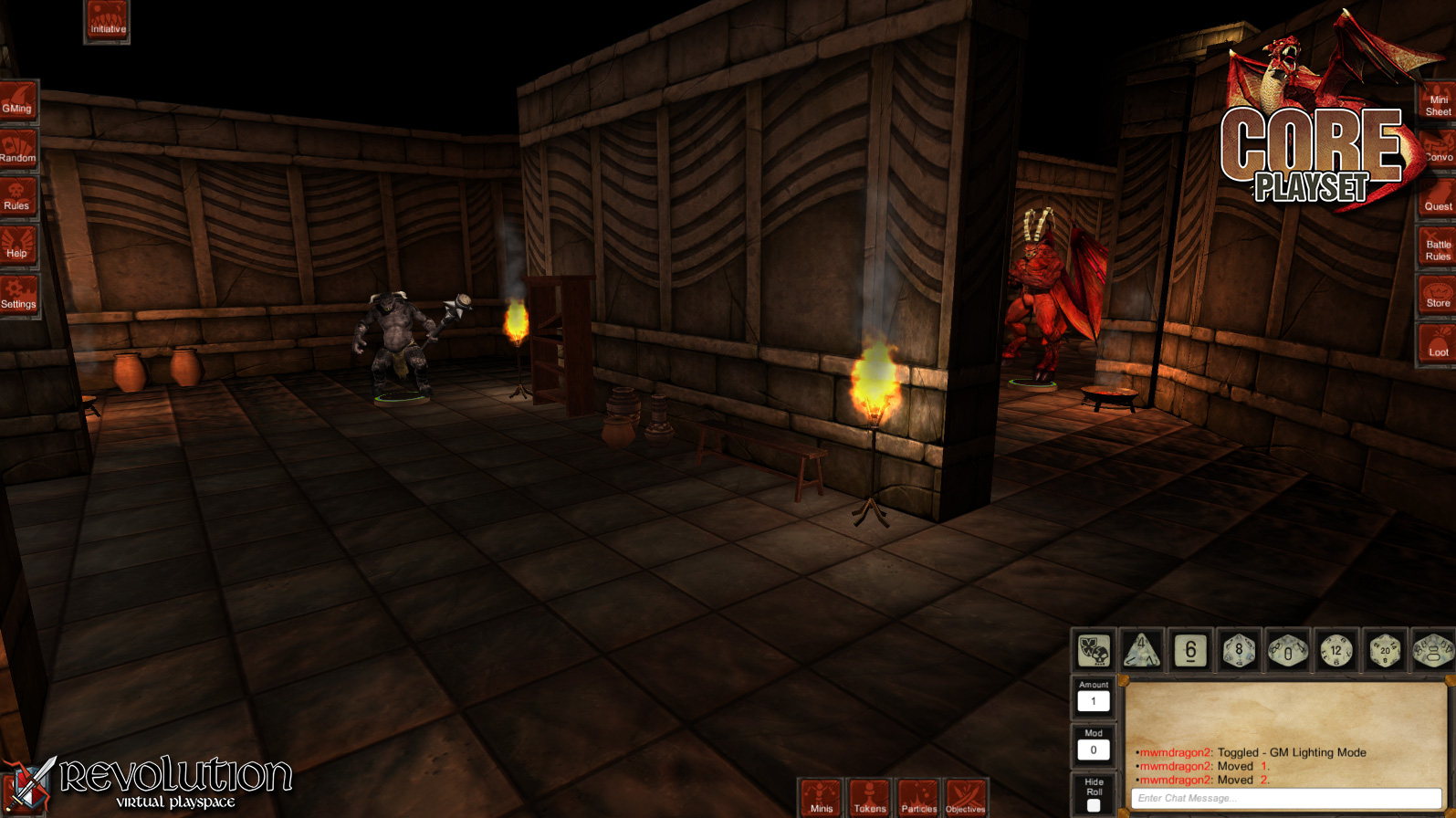 Revolution: Virtual Playspace - Screenshot 4