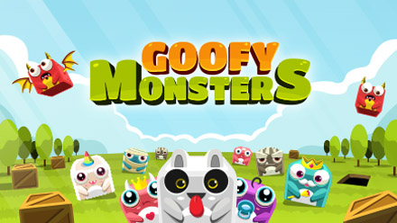 Game cover: Goofy Monsters - Sokoban Land