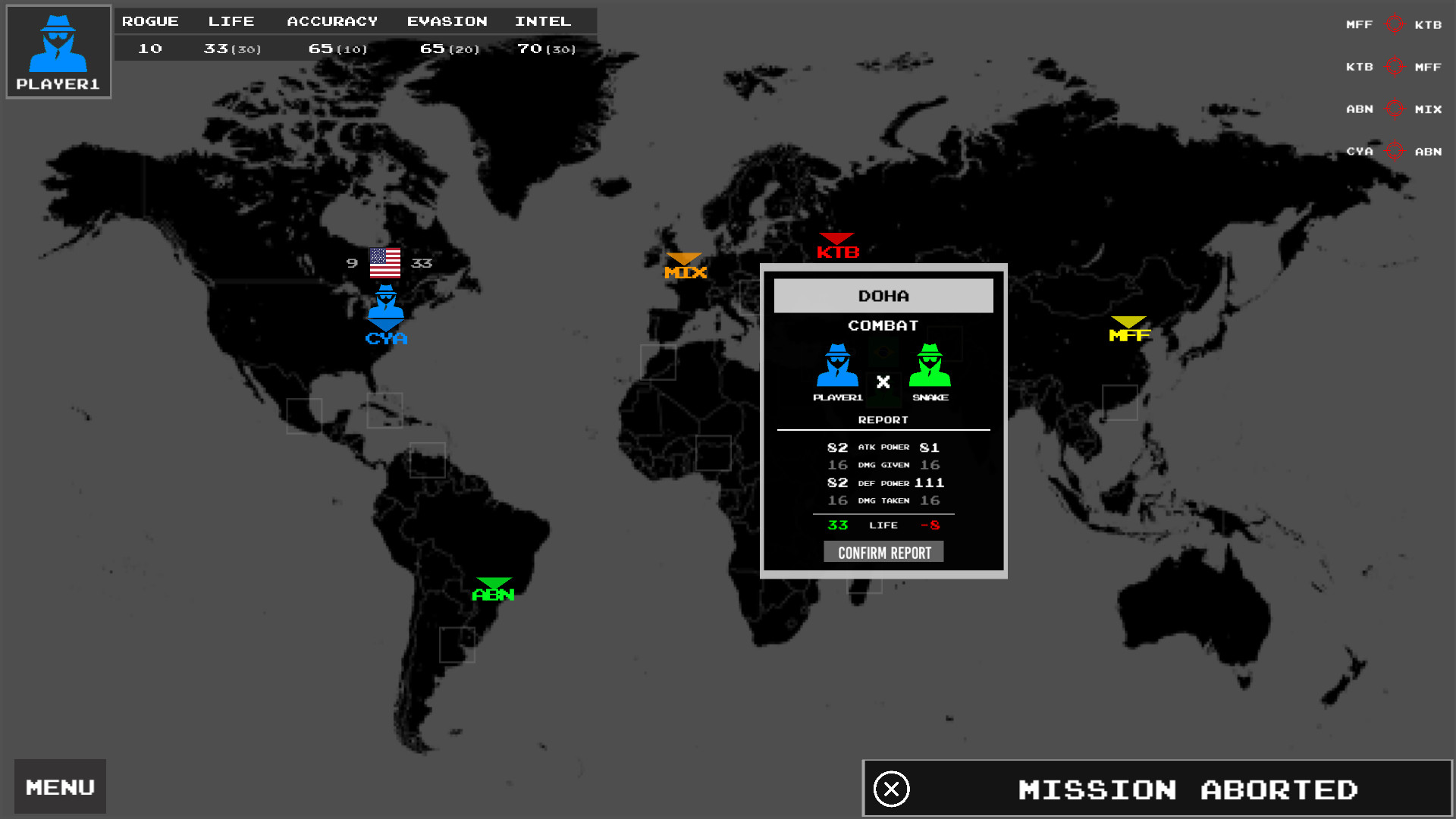 Rogue Agent - Screenshot 9