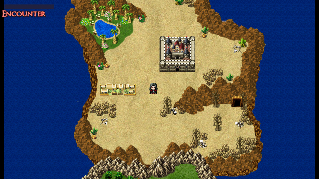 Chronicles of a Dark Lord: Tides of Fate Remastered - Screenshot 2