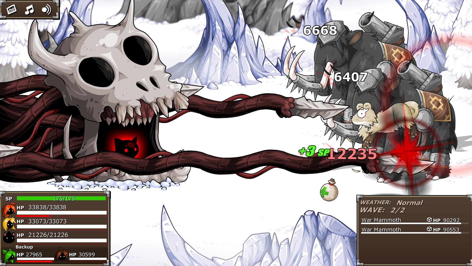 Epic Battle Fantasy 5 - Screenshot 7