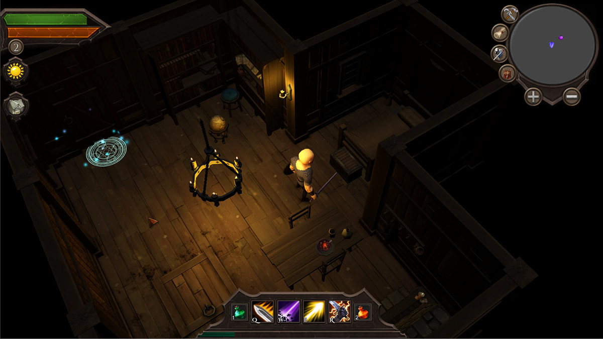 Bravery: Rise of the Last Hero - Screenshot 2