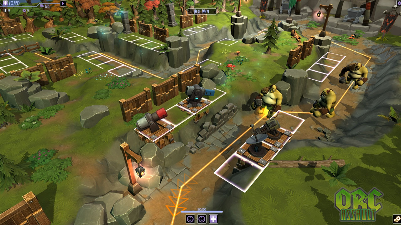 Orc Assault - Screenshot 1