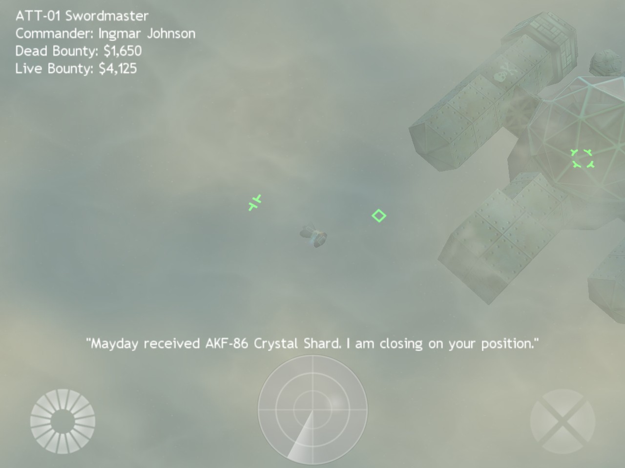 Flatspace IIk - Screenshot 1