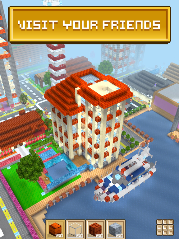 Block Craft 3D: City Building - Screenshot 2