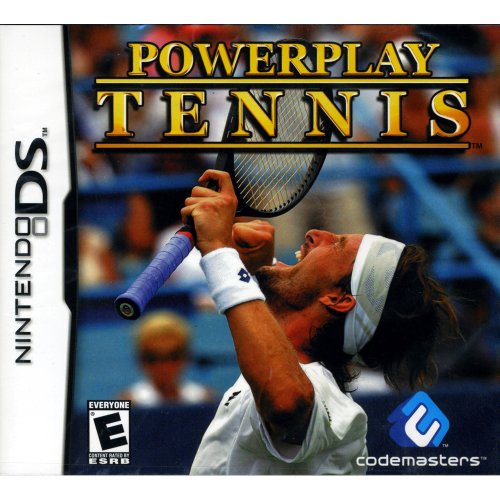 Game cover: Power Play Tennis