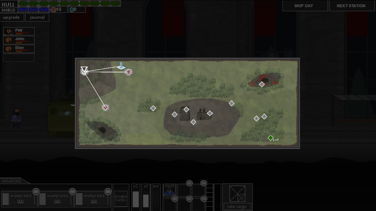 Bronepoezd - Screenshot 4