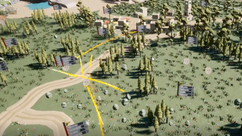 Battle Royale Simulator - Screenshot 2