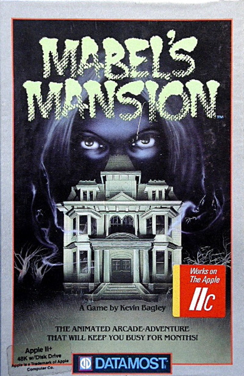 Game cover: Mabel's Mansion