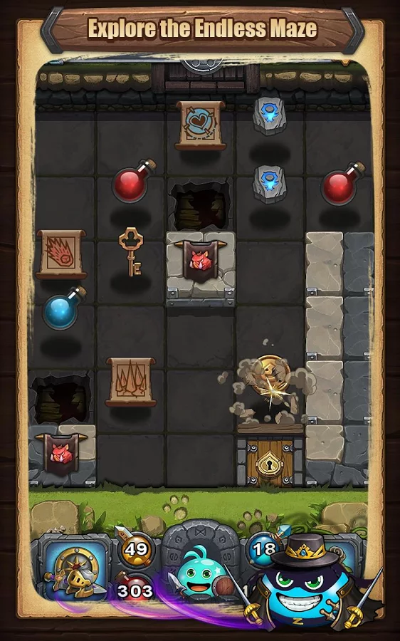 Gumballs & Dungeons - Screenshot 3