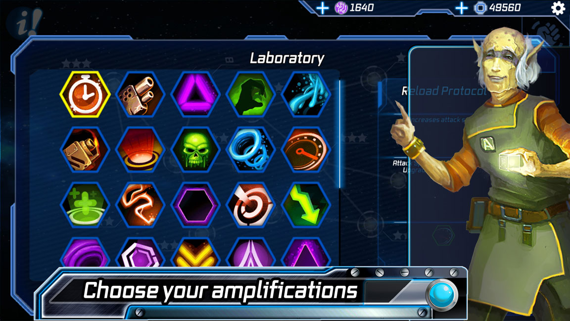 Module TD. Sci Fi Tower Defense - Screenshot 2