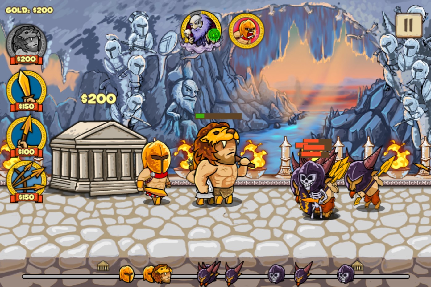 Heroes of Myths - Warriors of Gods - Screenshot 5