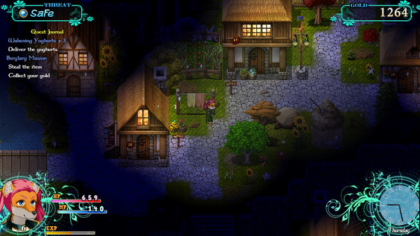 Void Monsters: Spring City Tales - Screenshot 5