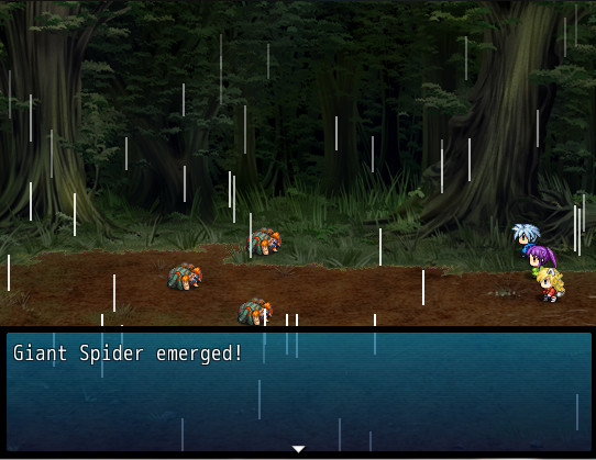 Infinity Saga - Screenshot 1