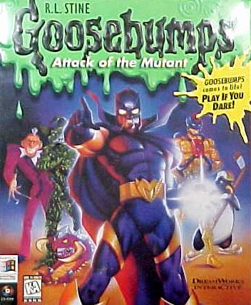 goosebumps attack of the mutant video game