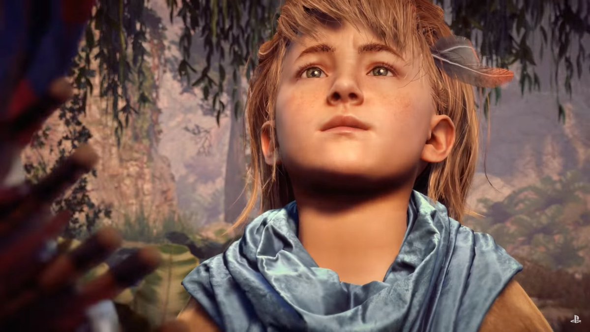 Young Aloy (performance capture) 头像