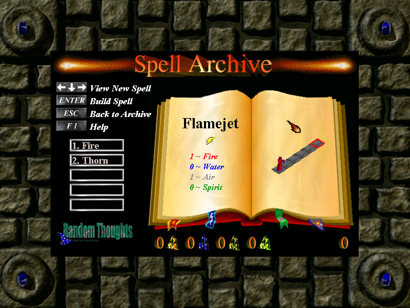 Diib's Dilemma - Screenshot 1