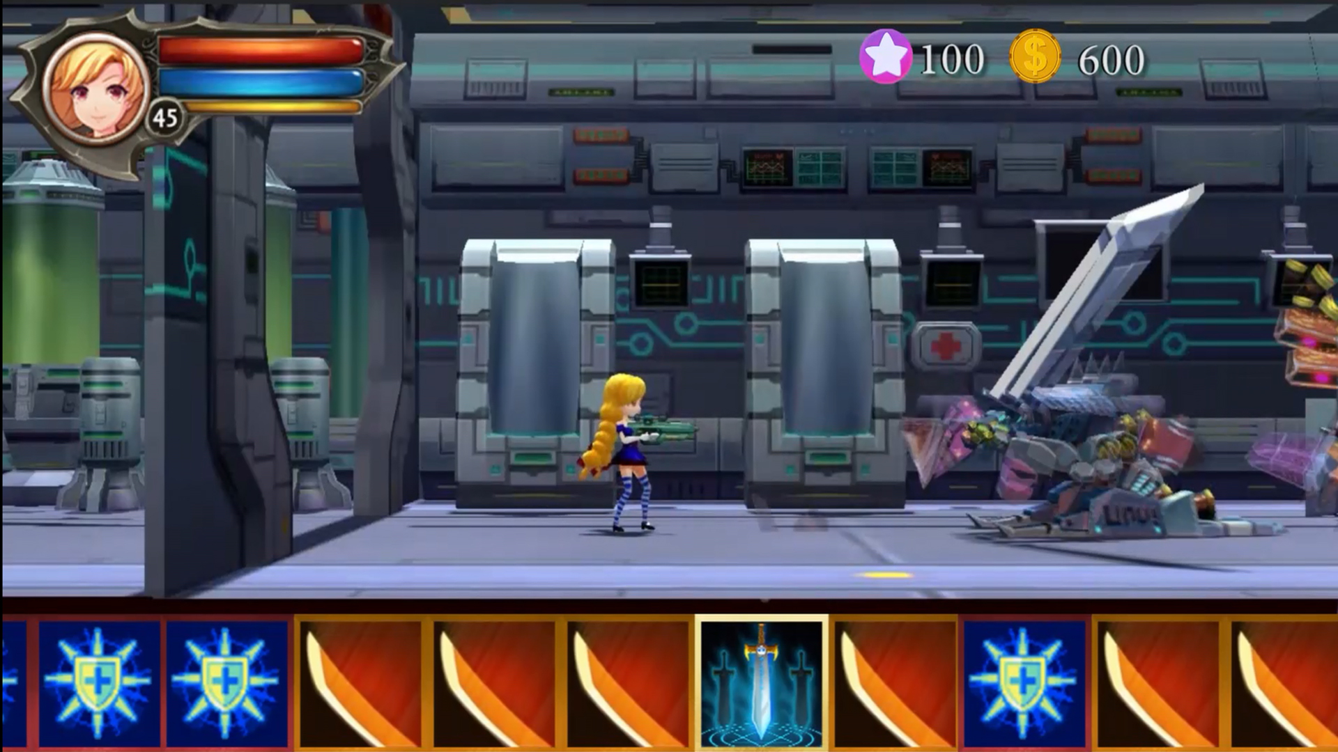 ShineG In Future Factory - Screenshot 5