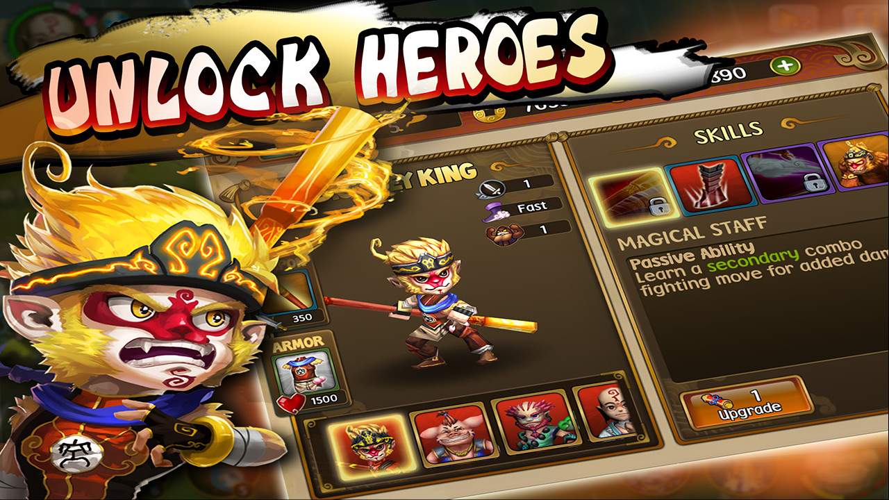 Monkey King Saga - Screenshot 4