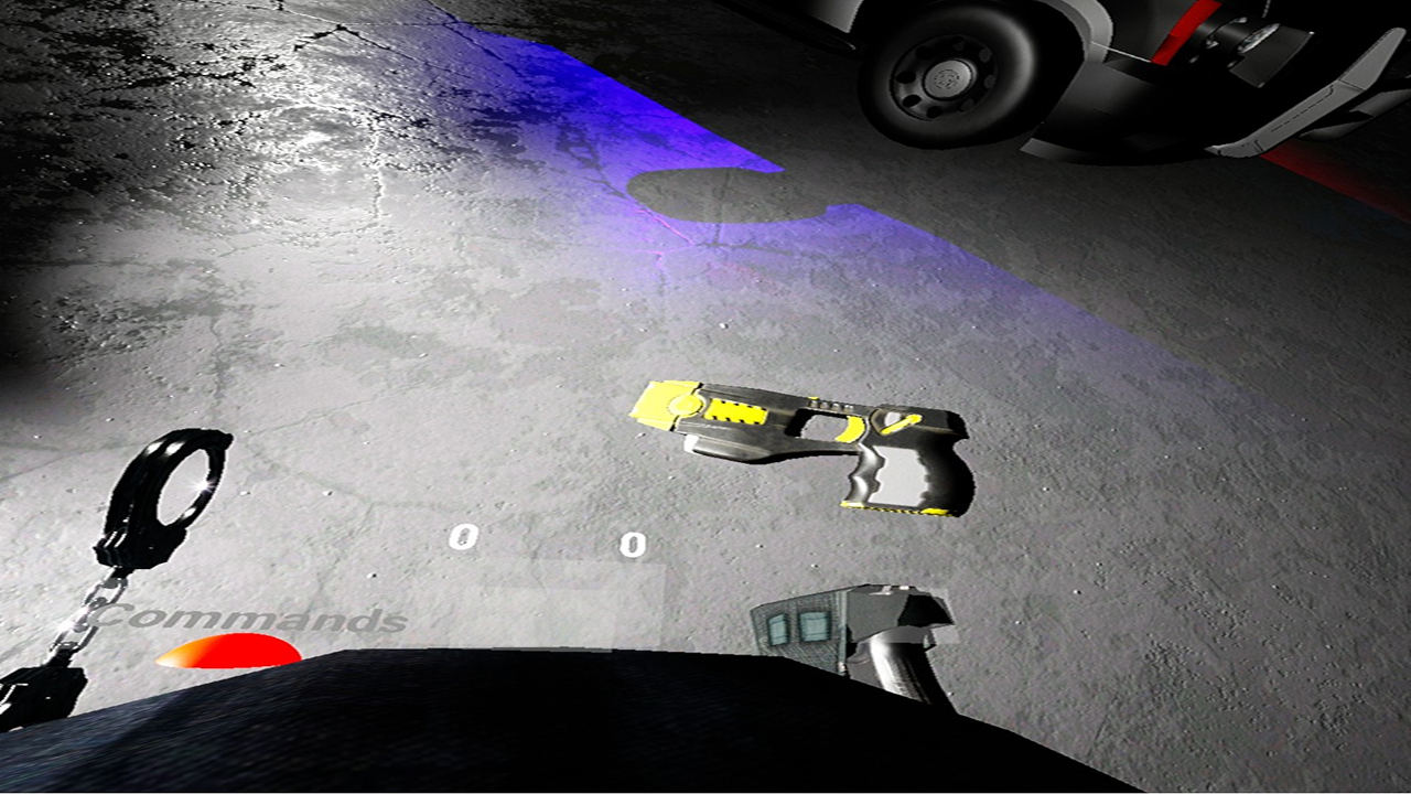 Police Enforcement VR : 1-K-27 - Screenshot 1