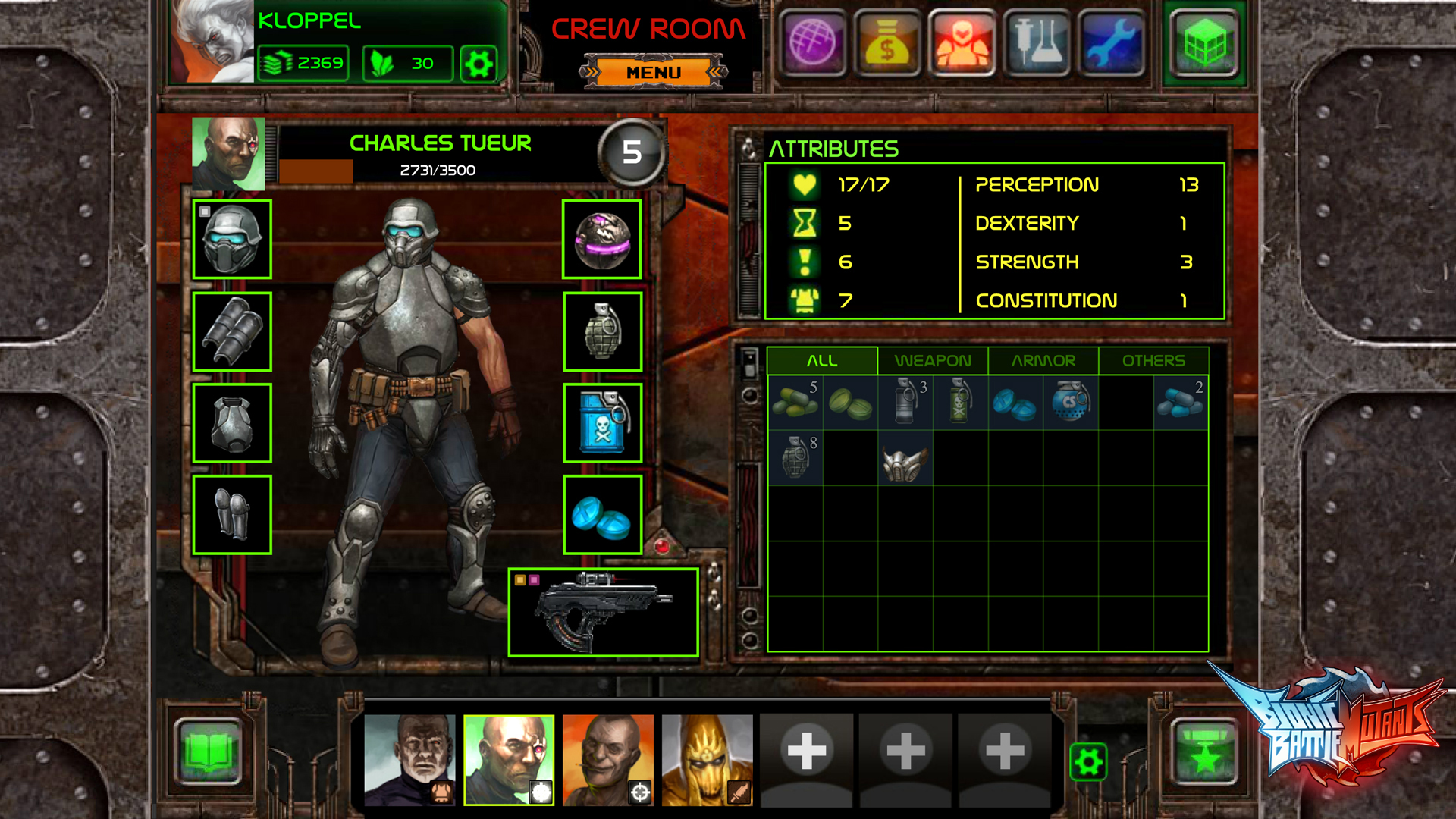 Bionic Battle Mutants - Screenshot 5