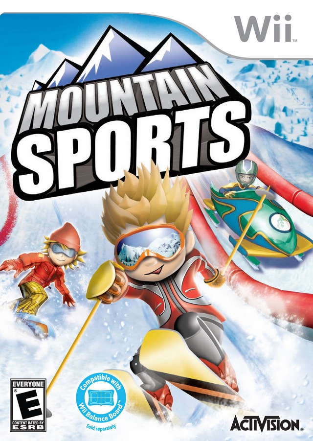 Game cover: Mountain Sports