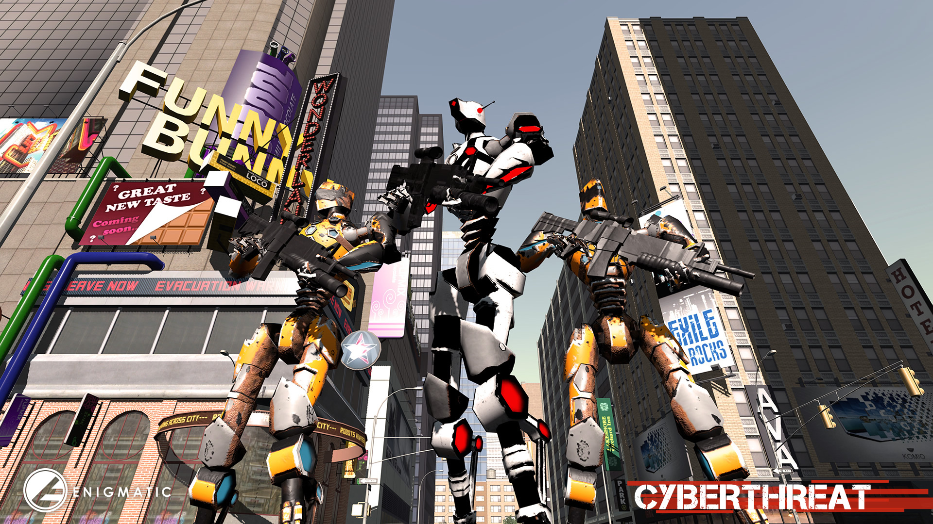 CyberThreat - Screenshot 2