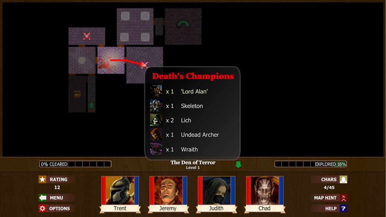 Monsters' Den: Book of Dread - Screenshot 5