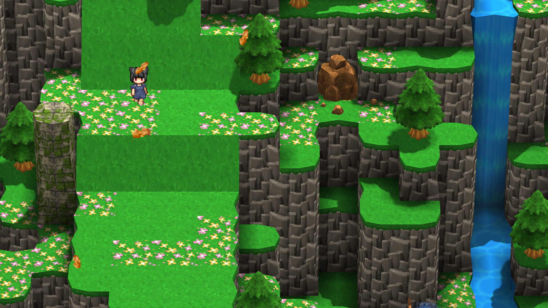 Faria: Spiritbird - Screenshot 2