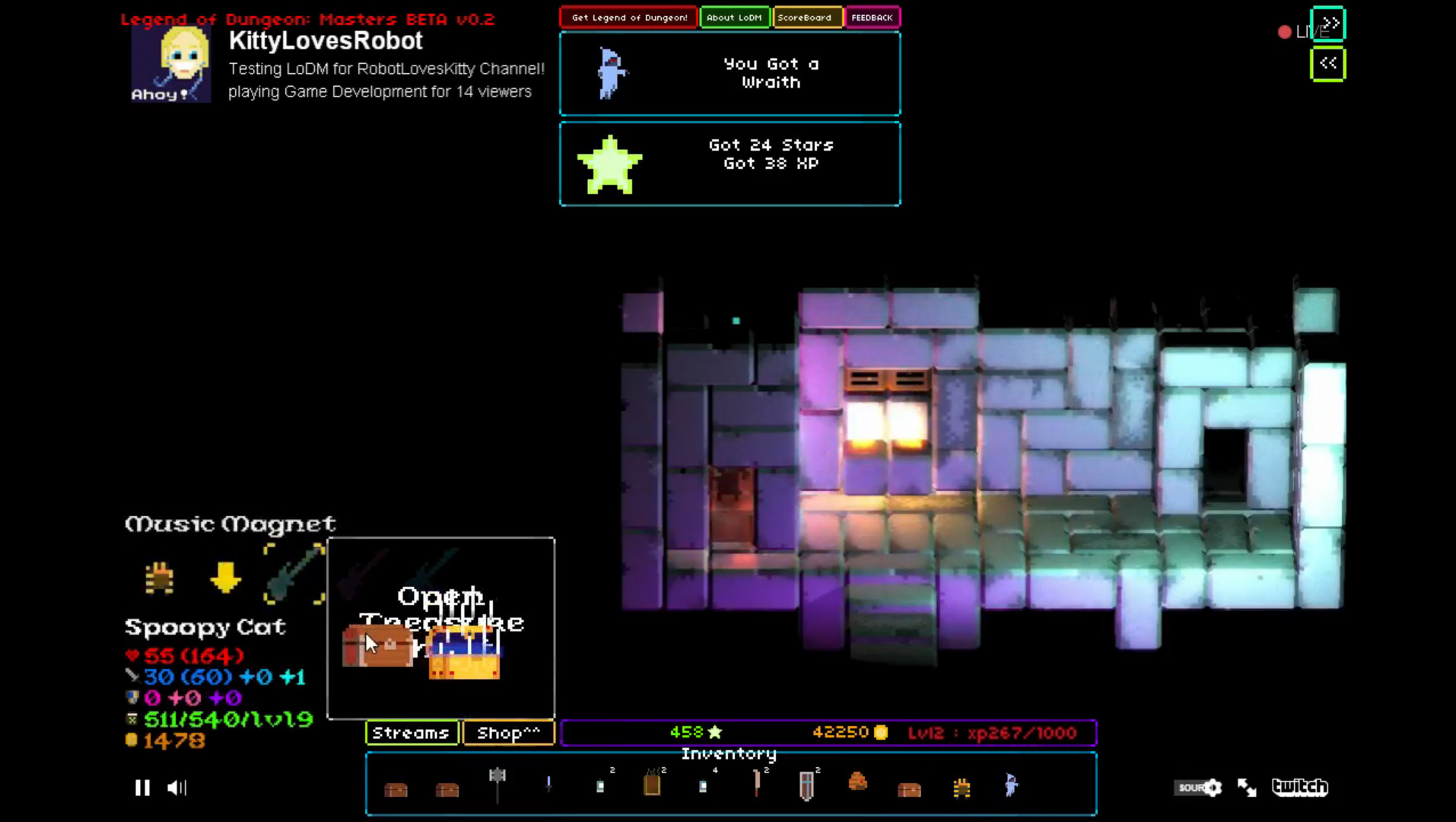 Legend of Dungeon: Masters - Screenshot 4