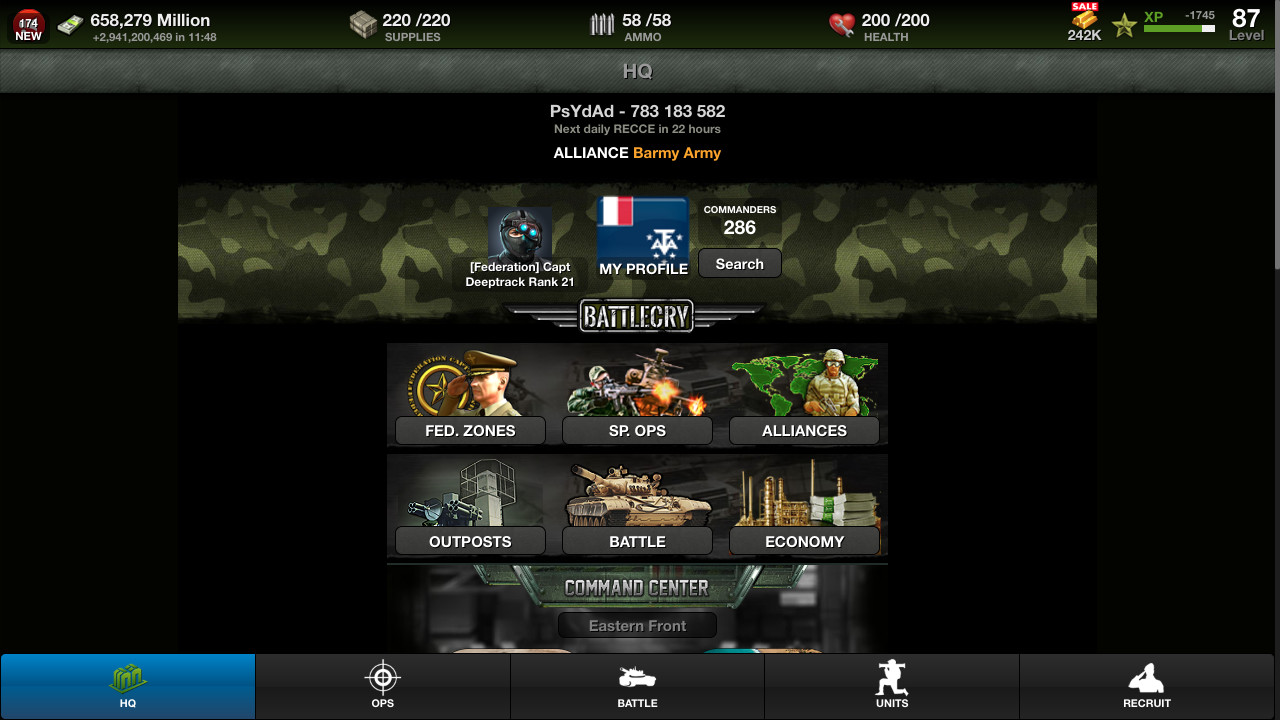 BattleCry: World At War - Screenshot 6