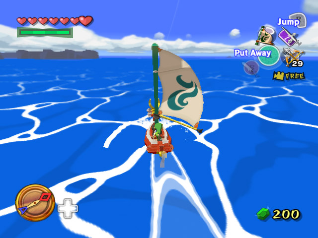 illustration de The Legend of Zelda: The Wind Waker