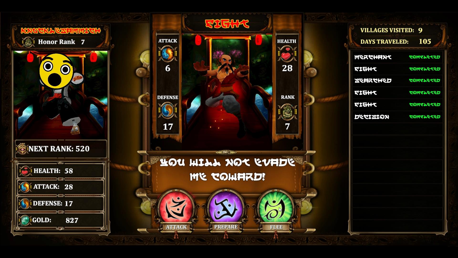 The Art of Knuckle Sandwich - Screenshot 1