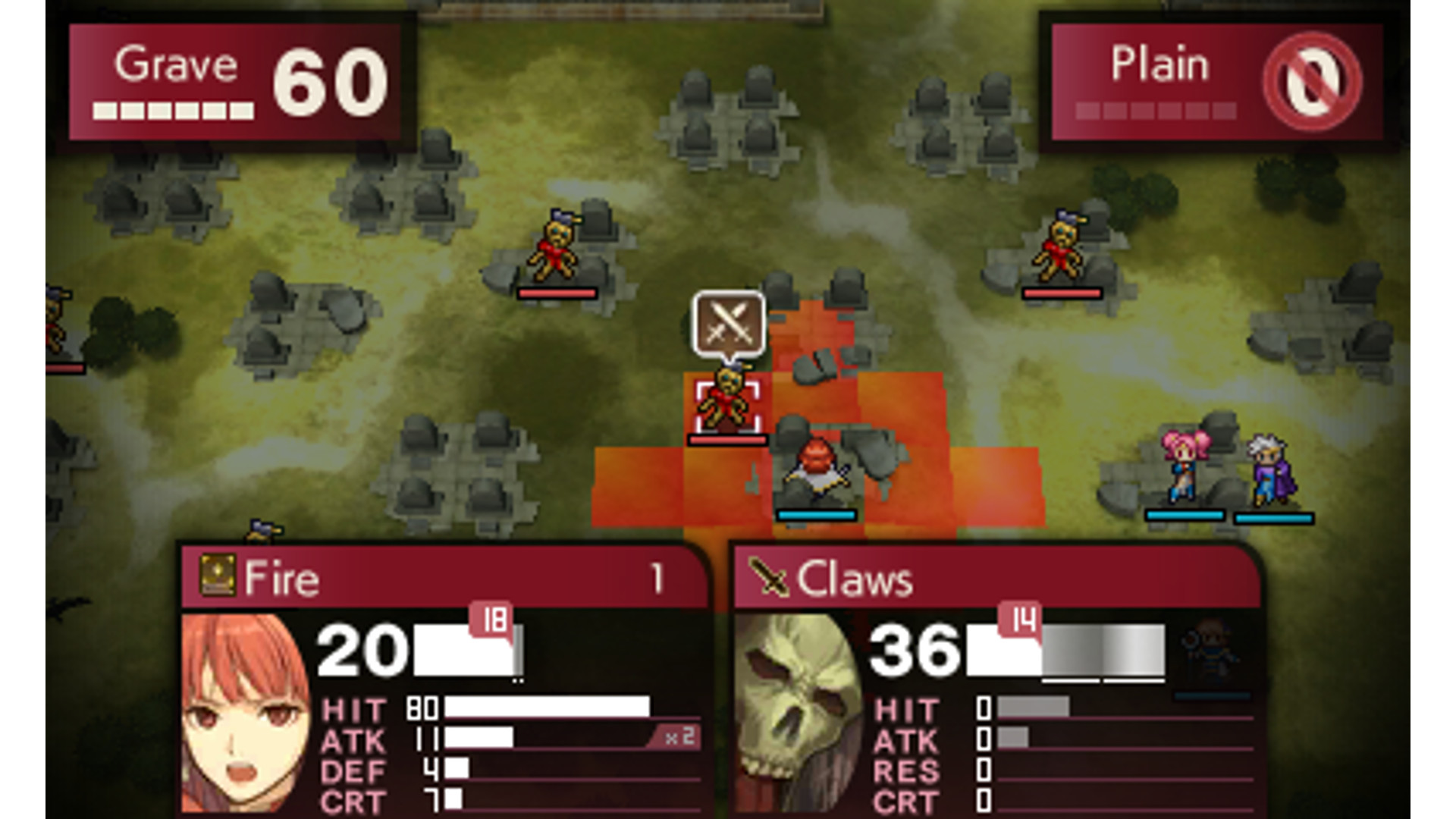 fire emblem echoes shadows of valentia 3ds