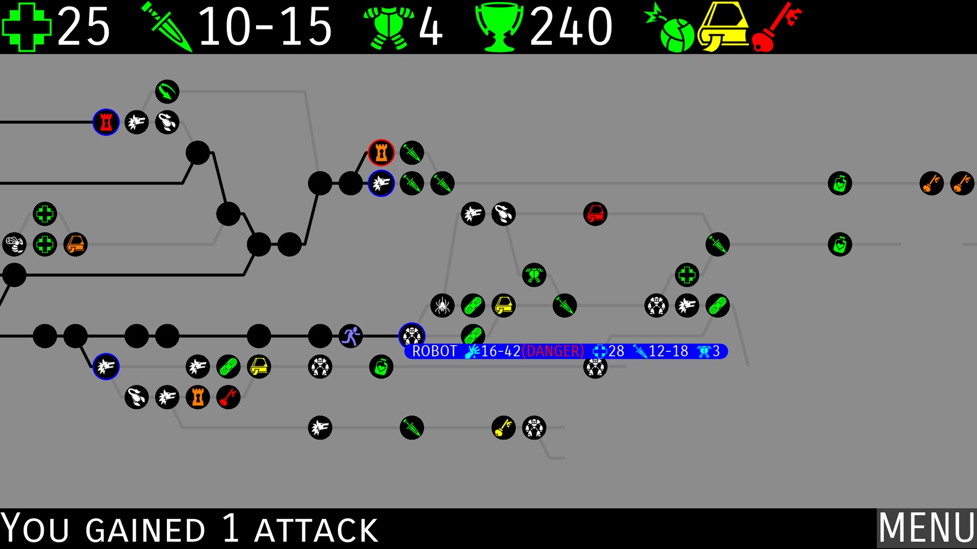 Avoid the Monsters - Screenshot 4