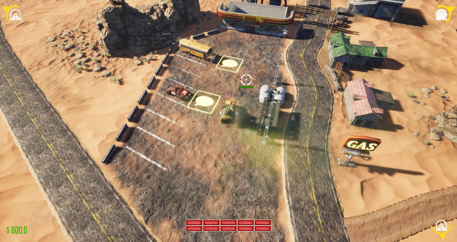 Gun Road - Screenshot 1