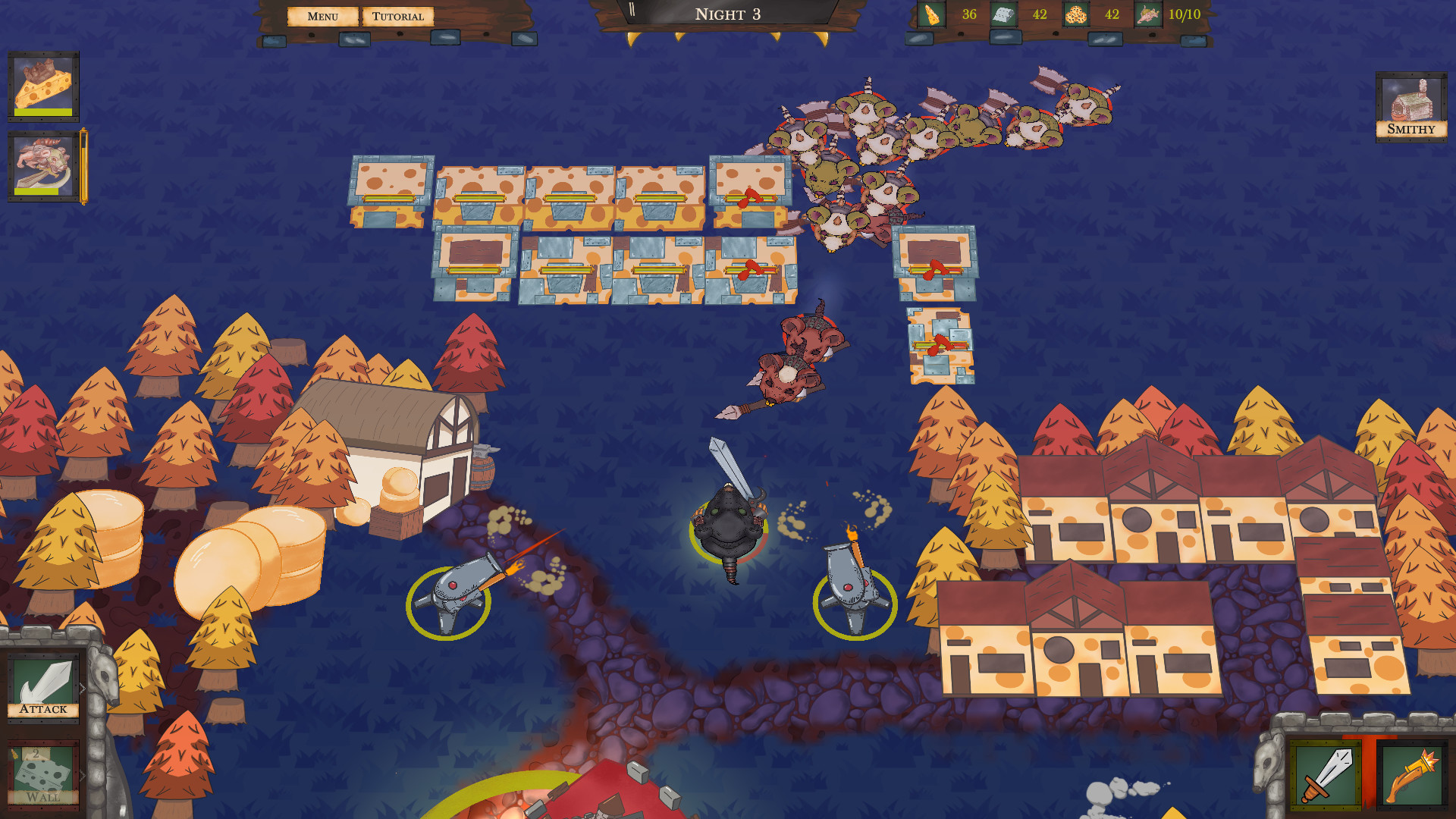 Fortified Swiss - Screenshot 2