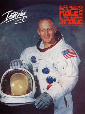 Game cover: Buzz Aldrin's Race into Space