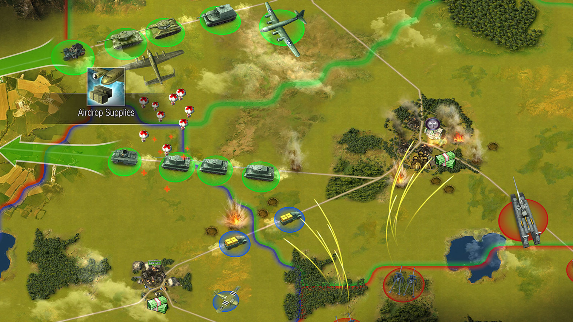World Warfare - Screenshot 2