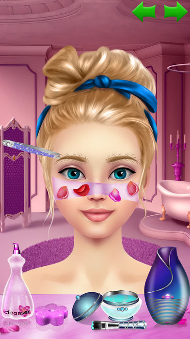 Supermodel Salon: Makeup & Dress up Game for Girls - Screenshot 4