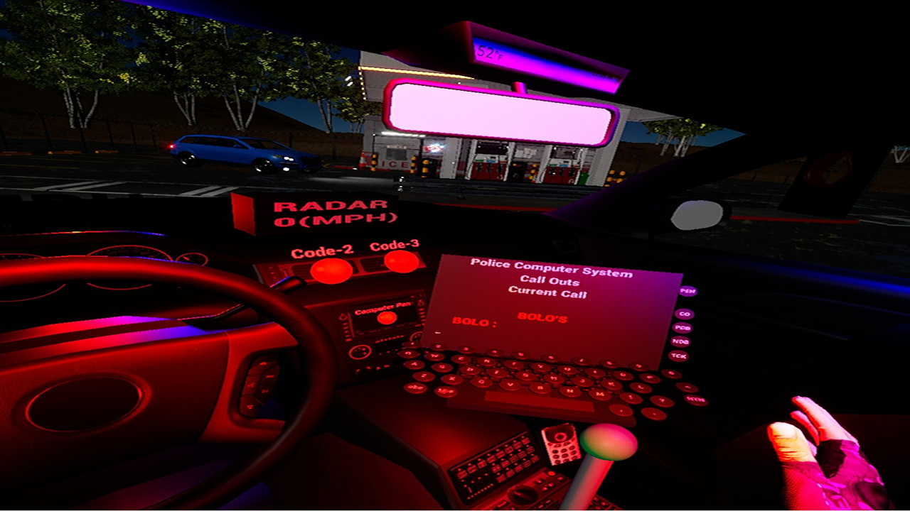 Police Enforcement VR : 1-K-27 - Screenshot 3